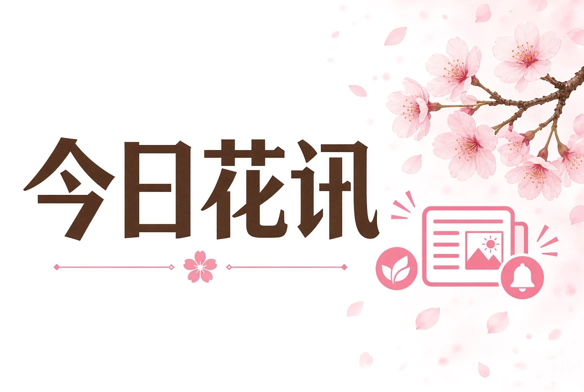 今日花讯导览